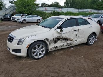  Salvage Cadillac ATS