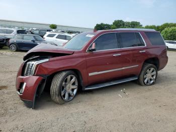  Salvage Cadillac Escalade