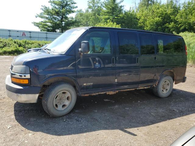  Salvage Chevrolet Express