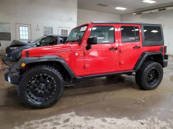  Salvage Jeep Wrangler