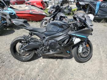  Salvage Suzuki Gsxr600