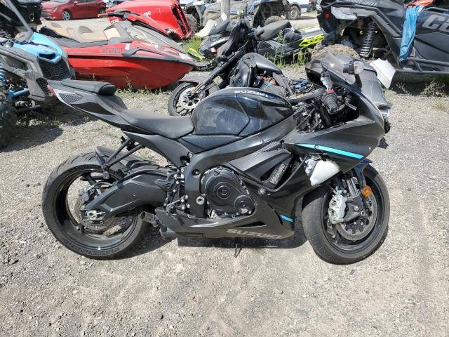  Salvage Suzuki Gsxr600