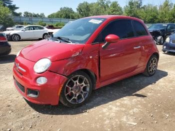  Salvage FIAT 500