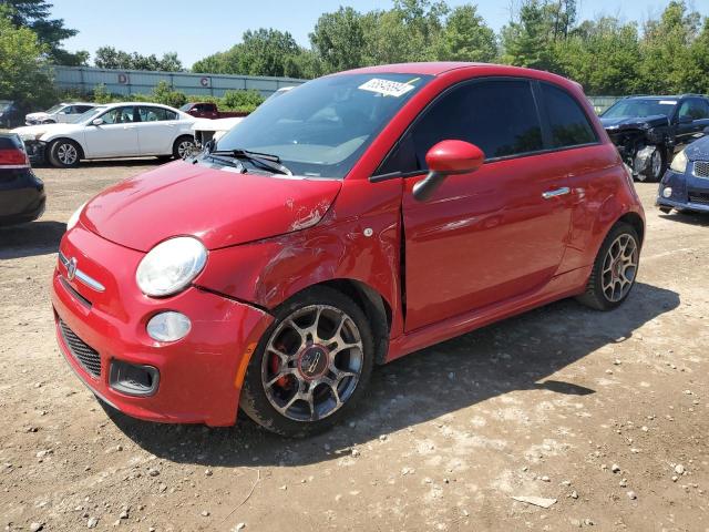  Salvage FIAT 500