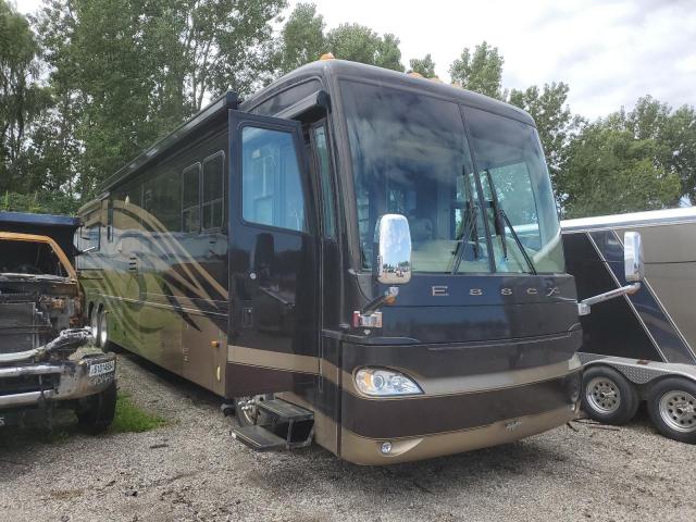  Salvage Spartan Motors Motorhome