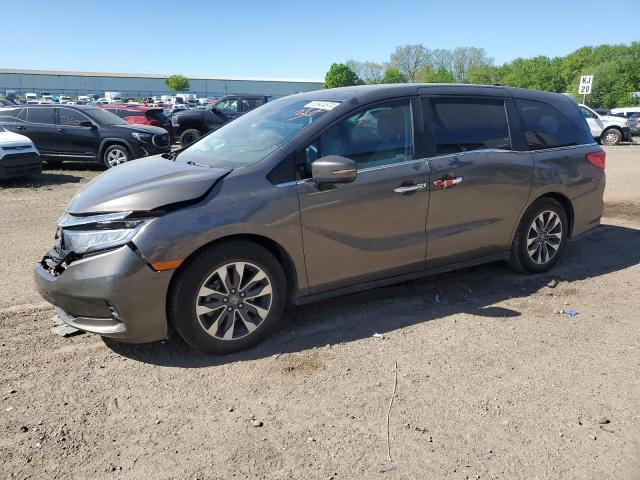  Salvage Honda Odyssey