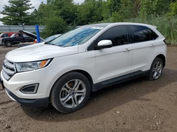  Salvage Ford Edge