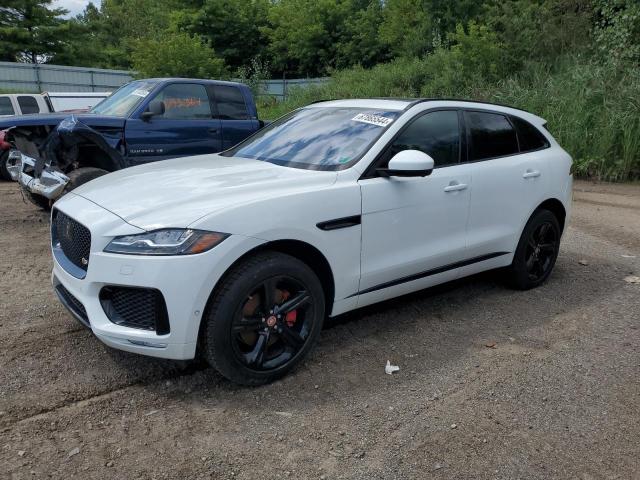  Salvage Jaguar F-PACE