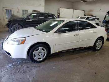  Salvage Pontiac G6