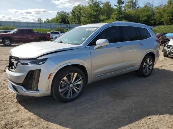  Salvage Cadillac XT6