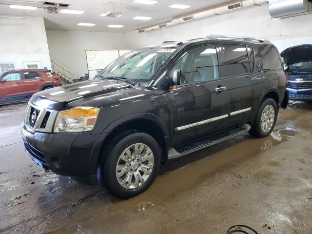  Salvage Nissan Armada