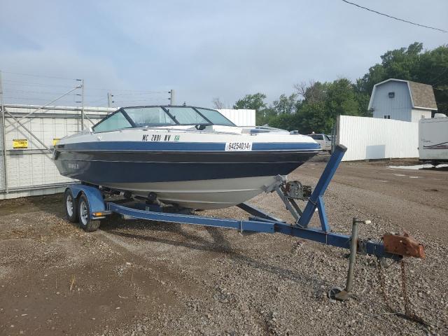  Salvage Rinker Boat