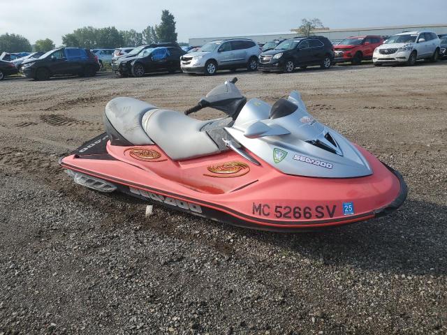  Salvage Sea-Doo Wake