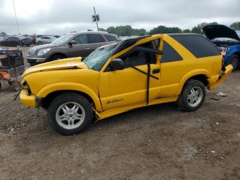  Salvage Chevrolet Blazer