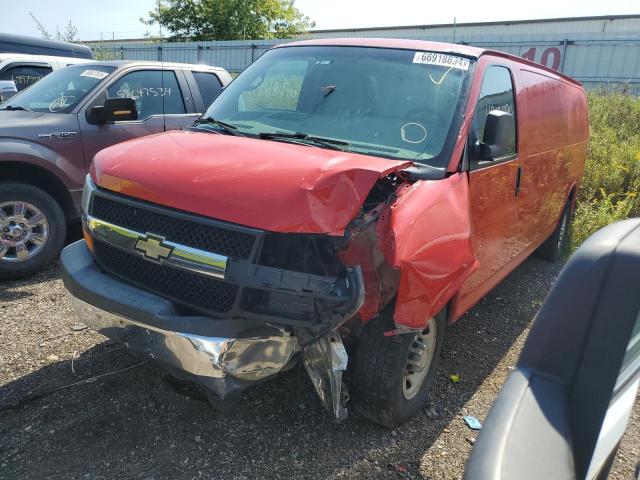  Salvage Chevrolet Express