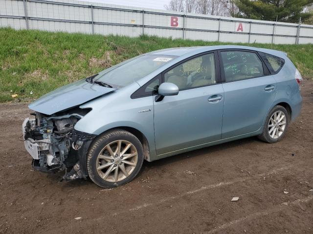  Salvage Toyota Prius