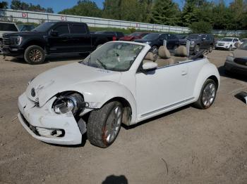  Salvage Volkswagen Beetle