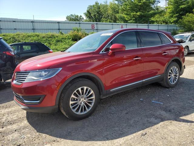  Salvage Lincoln MKX