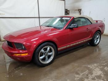  Salvage Ford Mustang