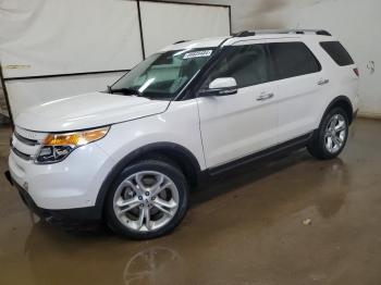  Salvage Ford Explorer