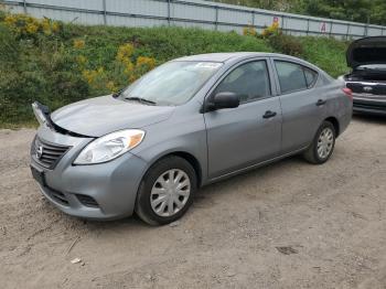  Salvage Nissan Versa