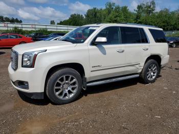  Salvage GMC Yukon