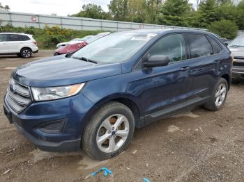  Salvage Ford Edge