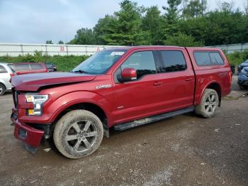  Salvage Ford F-150