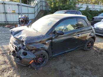  Salvage FIAT 500