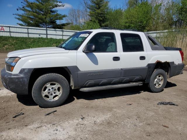  Salvage Chevrolet Avalanche