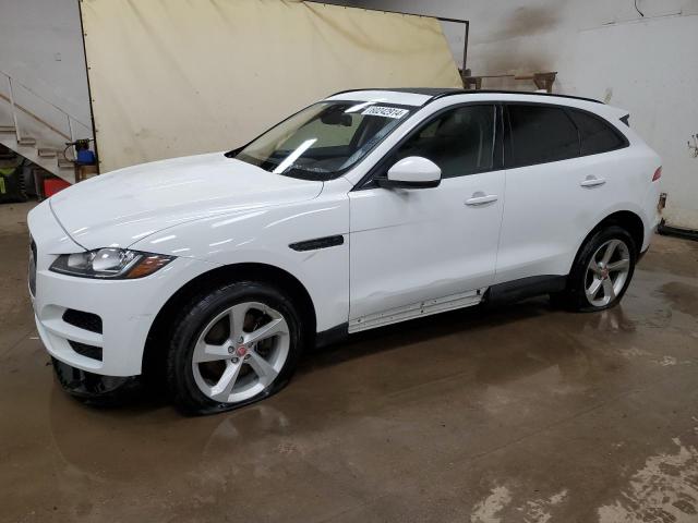  Salvage Jaguar F-PACE