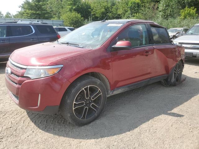  Salvage Ford Edge