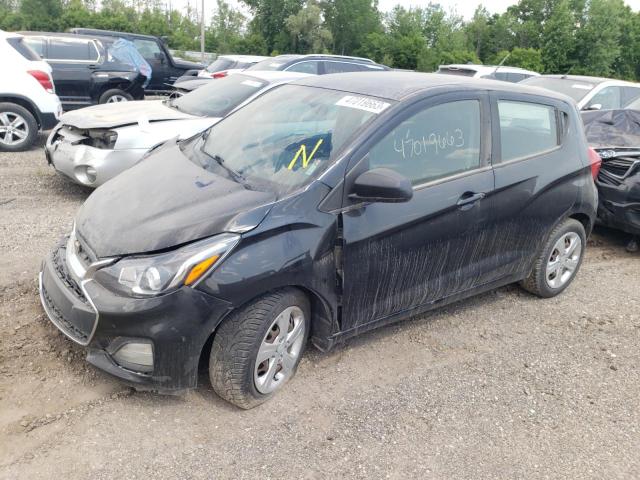  Salvage Chevrolet Spark