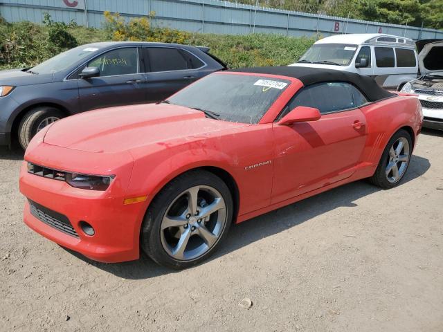  Salvage Chevrolet Camaro