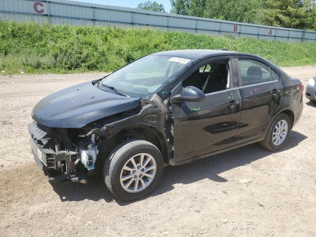  Salvage Chevrolet Sonic