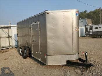  Salvage Itci Trailer