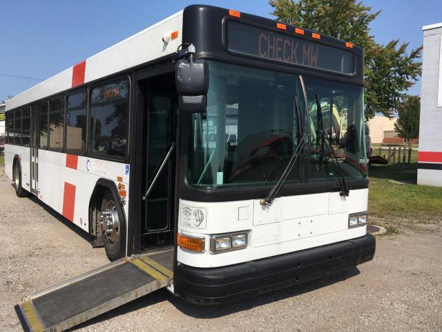  Salvage Gillig Transit Bu