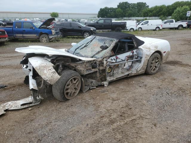  Salvage Chevrolet Corvette