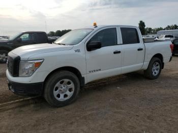  Salvage Nissan Titan