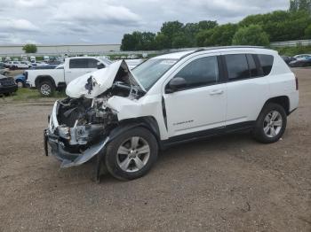  Salvage Jeep Compass