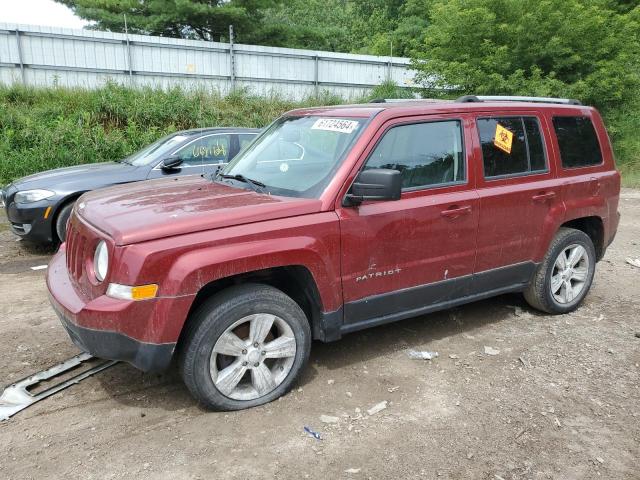  Salvage Jeep Patriot