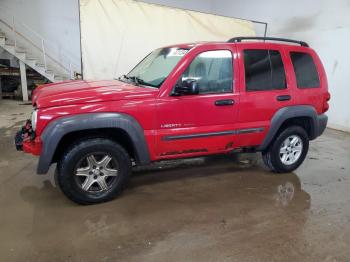  Salvage Jeep Liberty