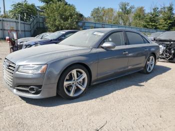  Salvage Audi A8