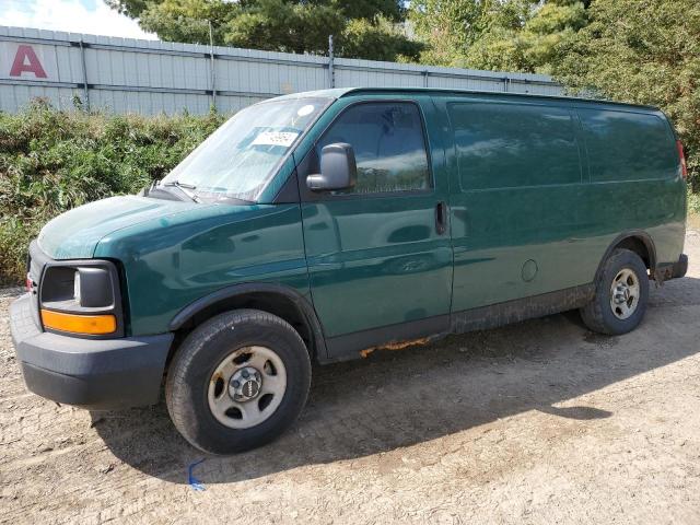  Salvage GMC Savana