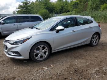  Salvage Chevrolet Cruze