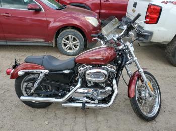  Salvage Harley-Davidson Sprtstr120