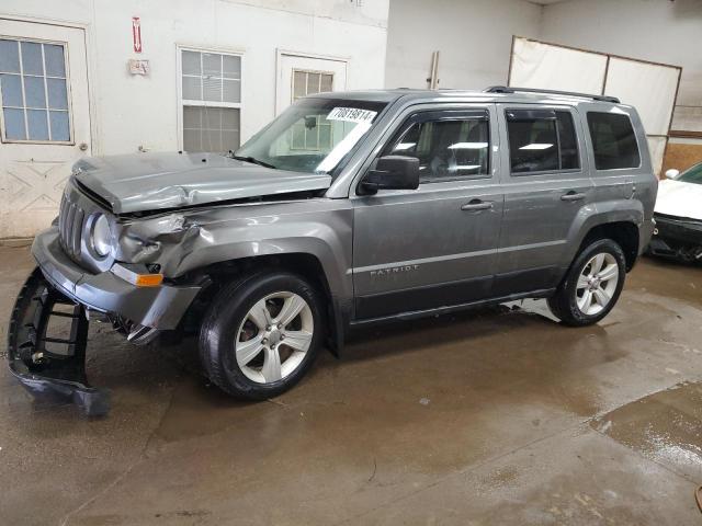  Salvage Jeep Patriot