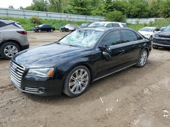  Salvage Audi A8