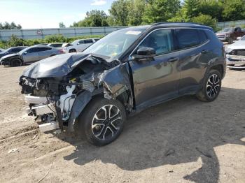  Salvage Jeep Compass