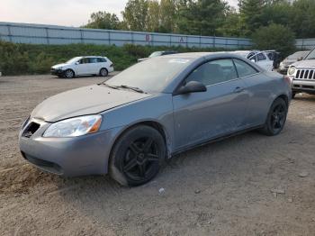  Salvage Pontiac G6